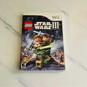 LEGO Star Wars III: The Clone Wars Wii